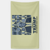 DONALD TRUMP ERA BANNER (Vertikal)