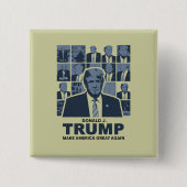 DONALD TRUMP ERA BUTTON (Vorderseite)