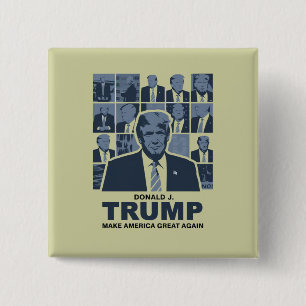 DONALD TRUMP ERA BUTTON