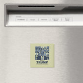 DONALD TRUMP ERA MAGNET (In Situ (Geschirrspüler))