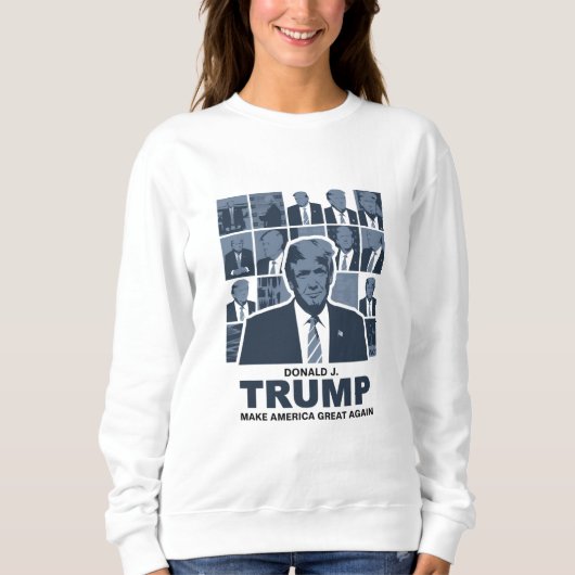 DONALD TRUMP ERA SWEATSHIRT (Vorderseite)