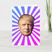 DONALD TRUMP ERHALTEN GUTE KARTE (Vorderseite)