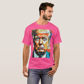 Donald Trump erinnert an Amerika T-Shirt (Vorne ganz)