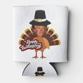 Donald Trump Erntedank Dosenkühler