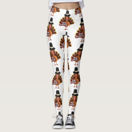 Donald Trump Erntedank Leggings