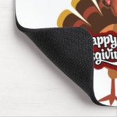 Donald Trump Erntedank Mousepad (Ecke)