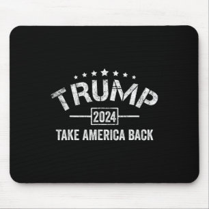 Donald Trump Erobert Amerika Zurück 4. Juli Wahl Mousepad
