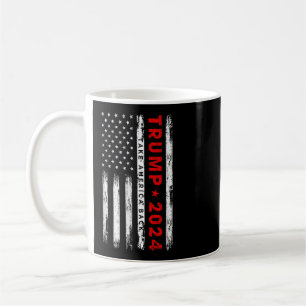 Donald Trump Erobert Amerika Zurück Amerikanische Kaffeetasse