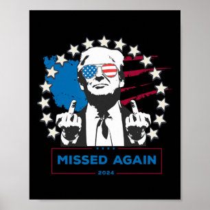 Donald Trump Erobert Amerika zurück Poster