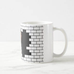 Donald Trump - errichten Sie die Wand-Tasse Kaffeetasse