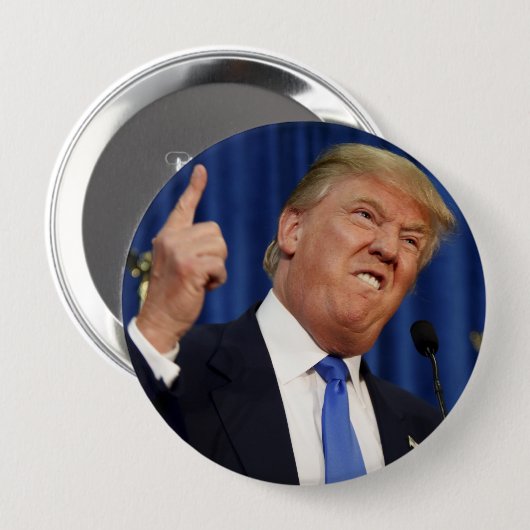 Donald Trump - es sagend, mögen Sie es ist Button (Vorne & Hinten)