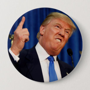 Donald Trump - es sagend, mögen Sie es ist Button