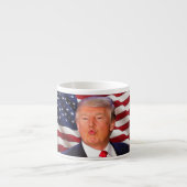 Donald Trump Espressotasse (Vorderseite)