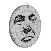 Donald Trump Face Dartscheibe (Vorderseite Links)