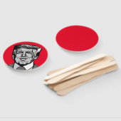 DONALD TRUMP FÄCHER (Non-assembled)