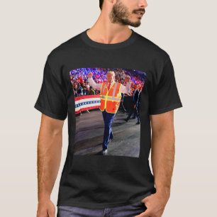 Donald Trump fährt in Garbage Truck Shirt Müll