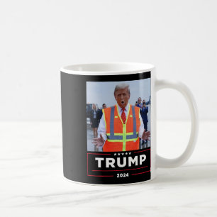 Donald Trump fährt in Garbage Truck Shirt Müll Kaffeetasse