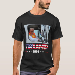 Donald Trump fährt in riesigem Lastwagen 1 T-Shirt