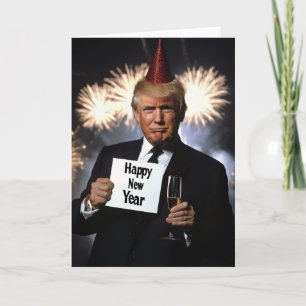 Donald Trump feiert Silvester im großen Stil Einladung