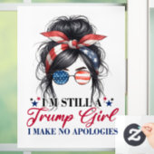 Donald Trump Fensteraufkleber (Zuhause)