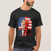 Donald Trump Fist Pump 2024 T-Shirt T Shirt (Vorderseite)