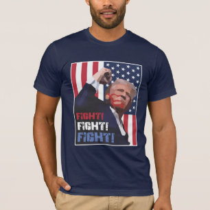 Donald Trump Fist Pump KAMPF! T-Shirt