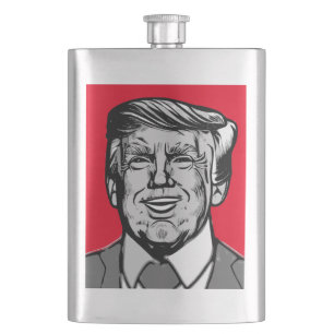 DONALD TRUMP FLACHMANN