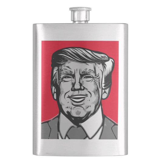 DONALD TRUMP FLACHMANN (Vorderseite)