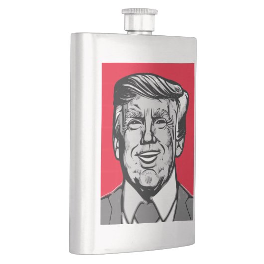 DONALD TRUMP FLACHMANN (Rechts)