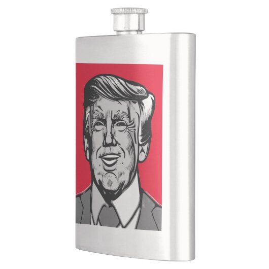 DONALD TRUMP FLACHMANN (Links)