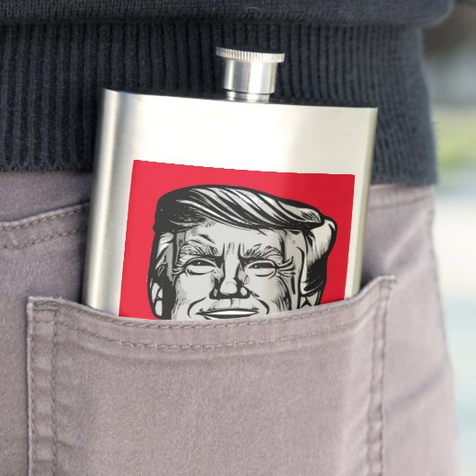 DONALD TRUMP FLACHMANN (Beispiel)