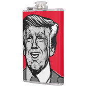 DONALD TRUMP FLACHMANN (Links)
