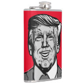 DONALD TRUMP FLACHMANN (Rechts)