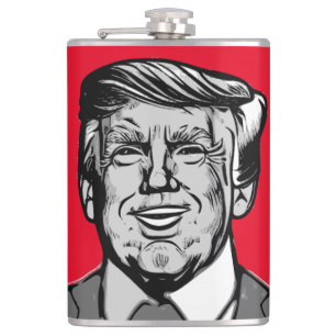 DONALD TRUMP FLACHMANN
