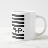 Donald Trump Flag 2024 bringt Amerika zurück Jumbo-Tasse (Rechts)