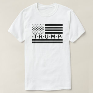 Donald Trump Flag 2024 bringt Amerika zurück T-Shirt