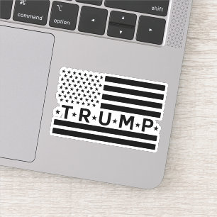 Donald Trump-Flagge  Aufkleber