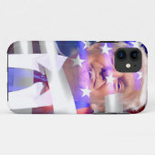Donald Trump-Flagge Case-Mate iPhone Hülle (Rückseite (Horizontal))