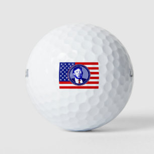 Donald Trump-Flagge Golfball