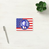 Donald Trump-Flagge Post-it Klebezettel (Büro)