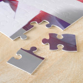 Donald Trump-Flagge Puzzle (Seite)