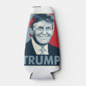 Donald Trump Flaschenkühler (Vorderseite)