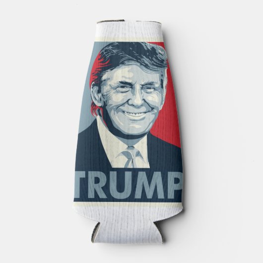 Donald Trump Flaschenkühler (Vorderseite)
