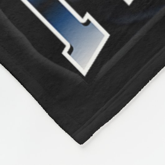 Donald Trump Fleecedecke (Ecke)