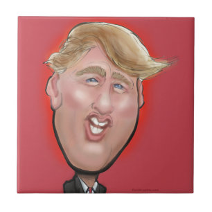 Donald Trump Fliese