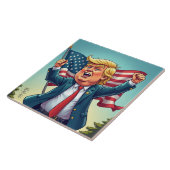 Donald Trump Fliese (Seite)