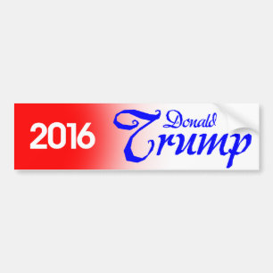 Donald TRUMP for President - 2016 Autoaufkleber
