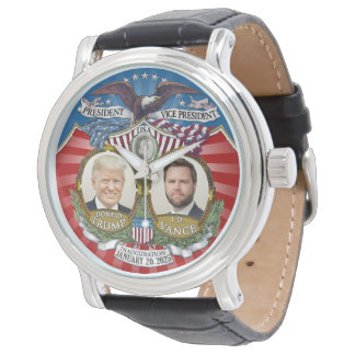Donald Trump Foto - Amtseinführung von Präsident Armbanduhr