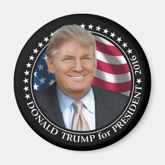 Donald Trump Foto - Präsident 2016 Magnet