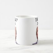 Donald Trump Foto Präsident 2024 Decal Kaffeetasse (Mittel)
